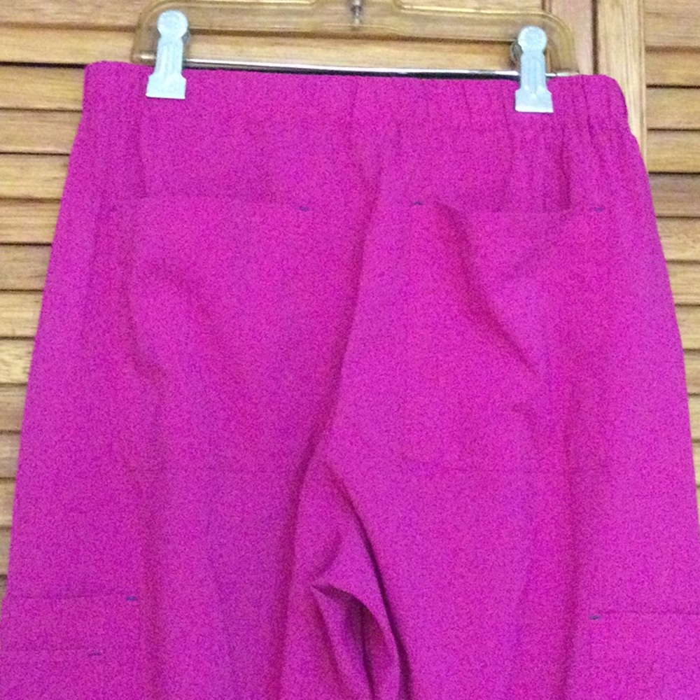 Koi Women's Vibrant Pink scrub Bottoms - Picture 8 of 9
